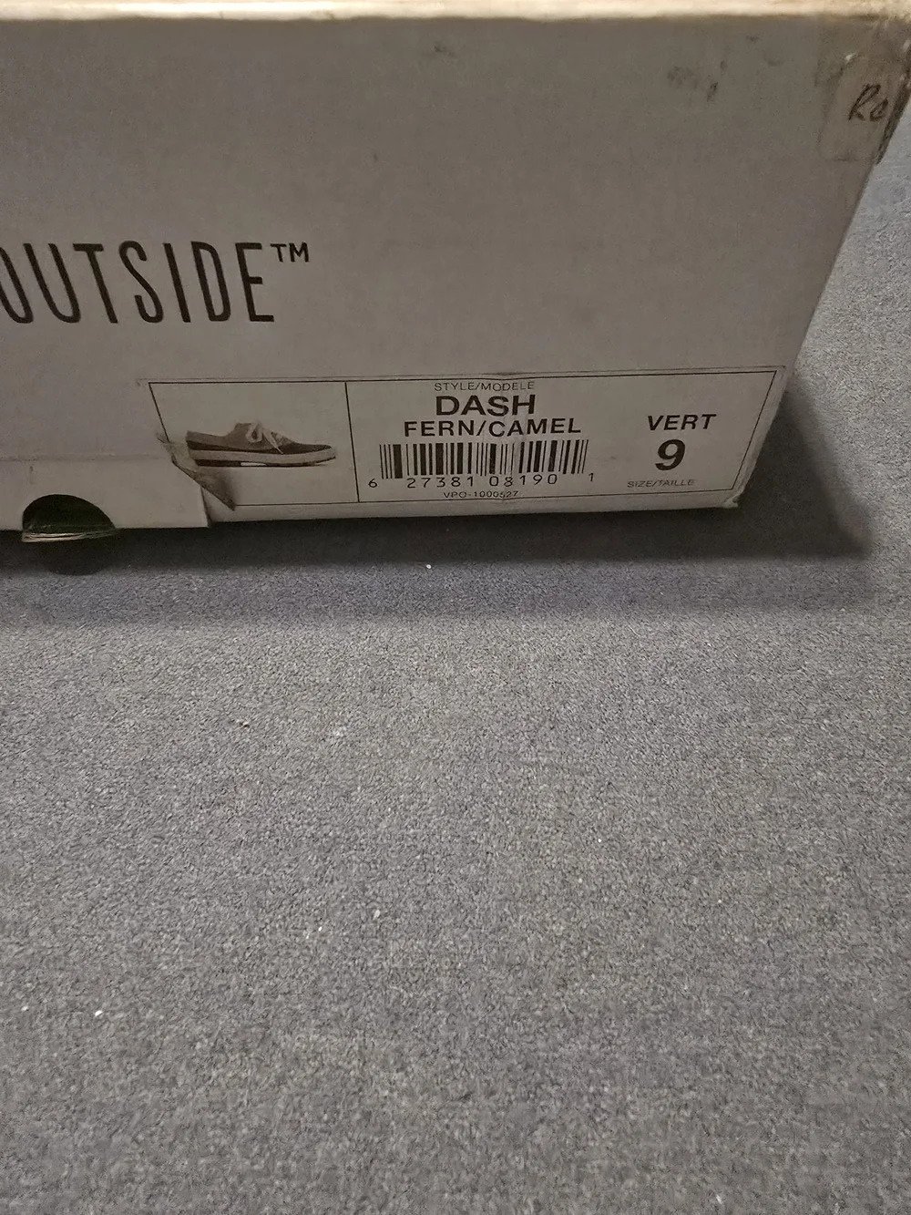 Cougar Olive Green Lace-Up Rain Sneakers